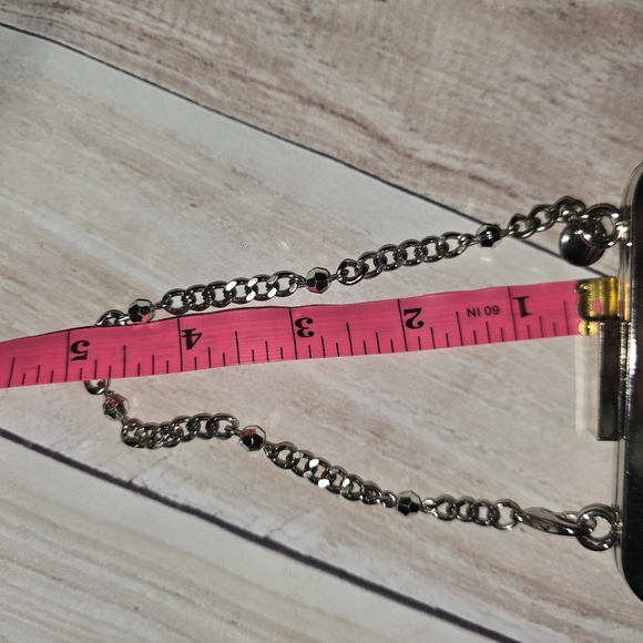 Liz Claibourne Beaded Elegant Evening Clutch - Picture 7 of 7